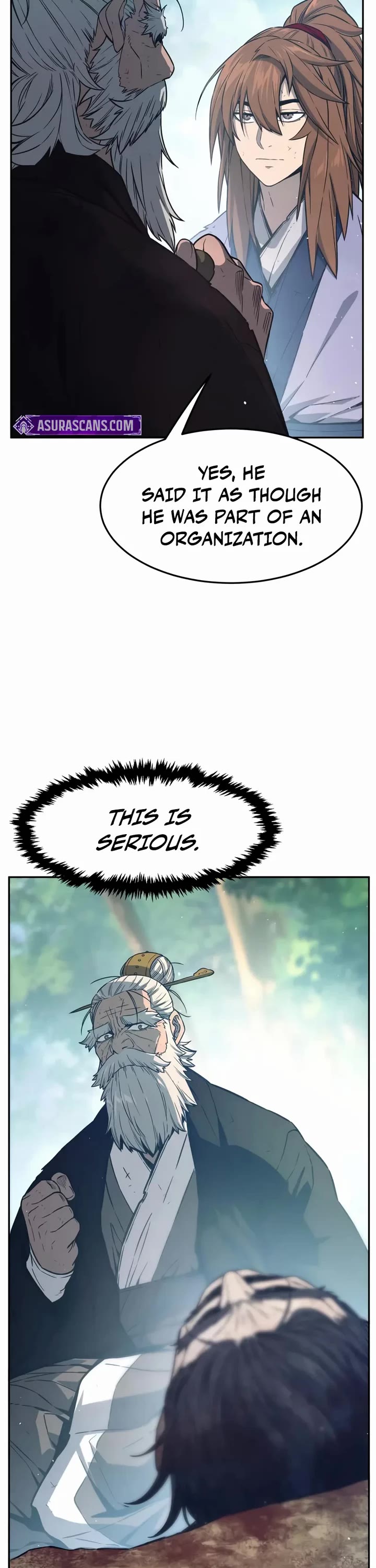 Absolute Sword Sense chapter 165 page 28