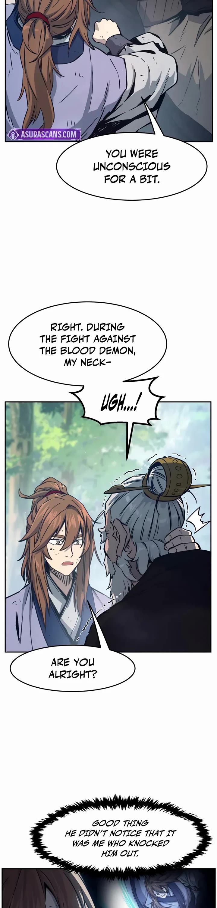 Absolute Sword Sense chapter 165 page 3