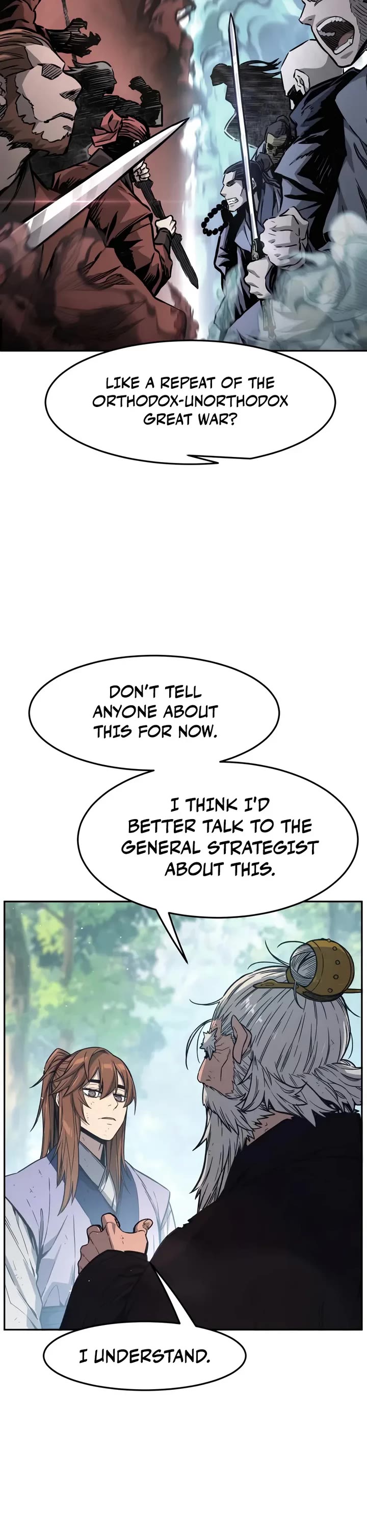 Absolute Sword Sense chapter 165 page 32