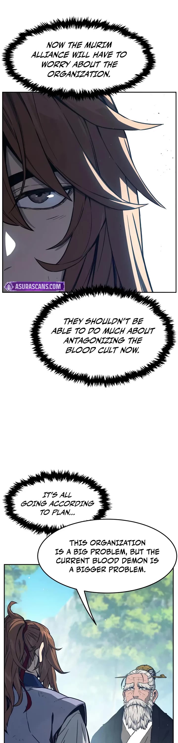 Absolute Sword Sense chapter 165 page 33