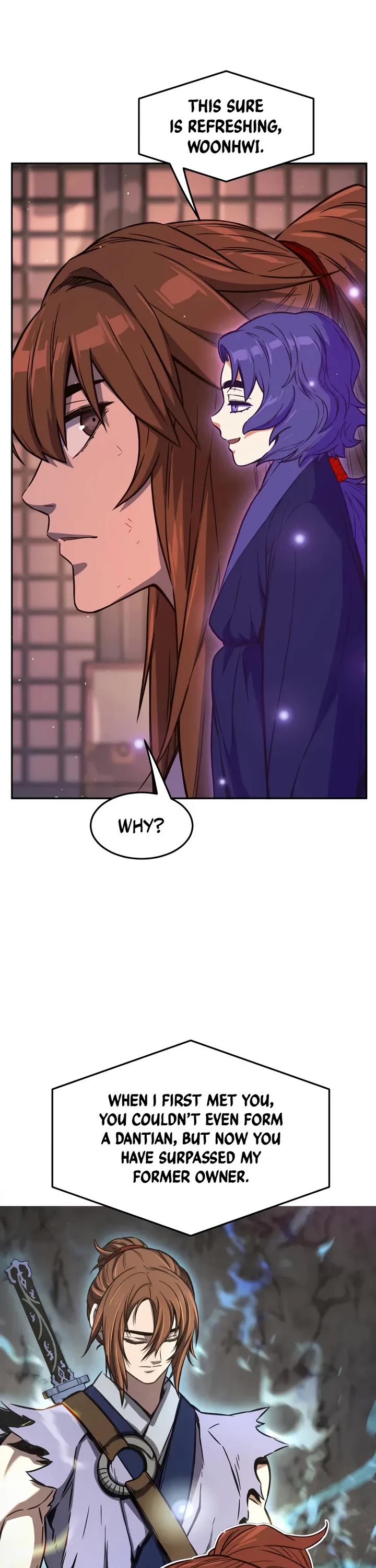 Absolute Sword Sense chapter 165 page 46