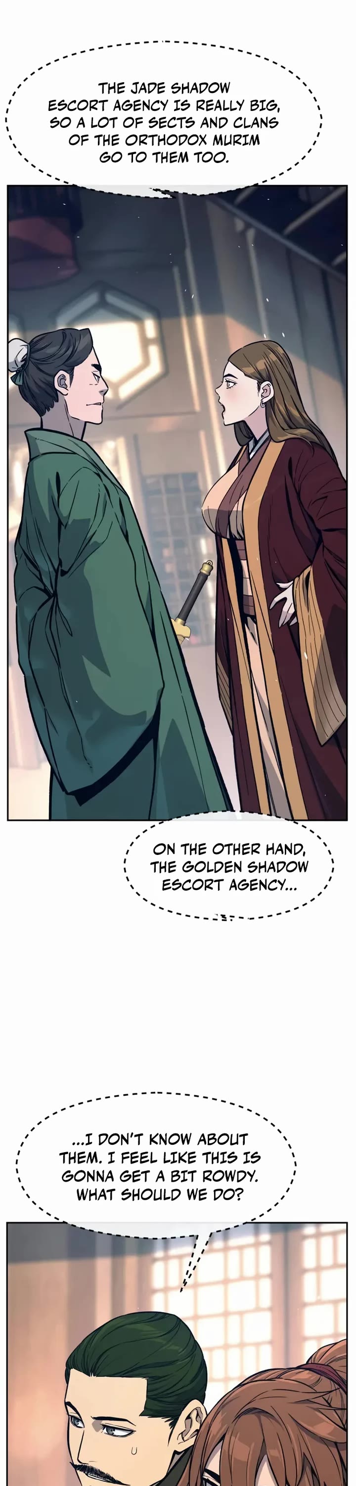 Absolute Sword Sense chapter 166 page 32