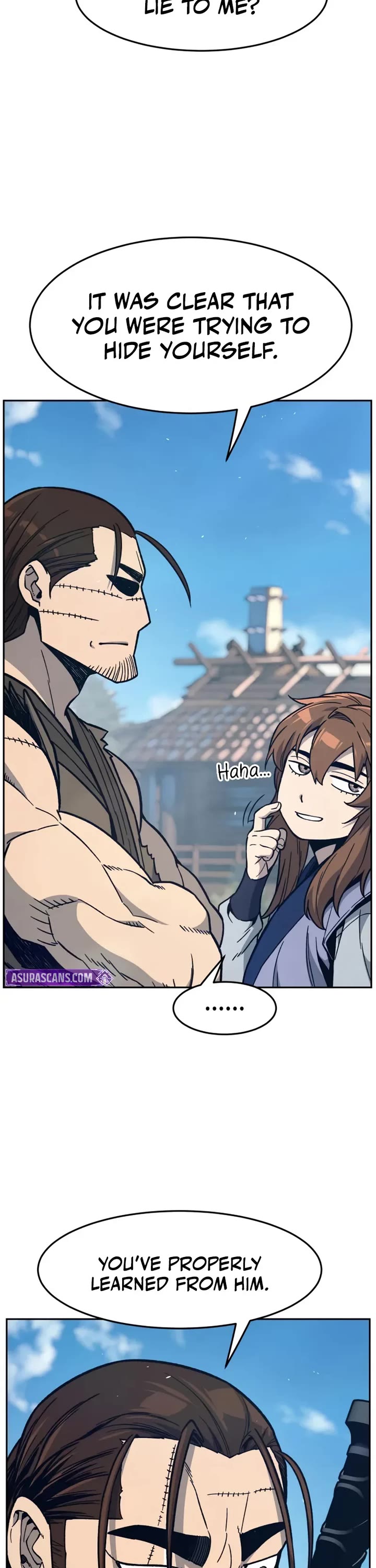 Absolute Sword Sense chapter 170 page 33