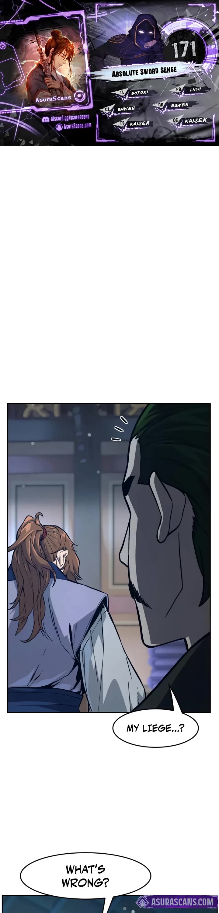 Absolute Sword Sense chapter 171 page 1