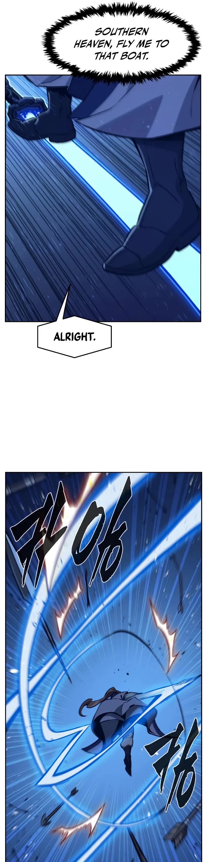 Absolute Sword Sense chapter 176 page 6