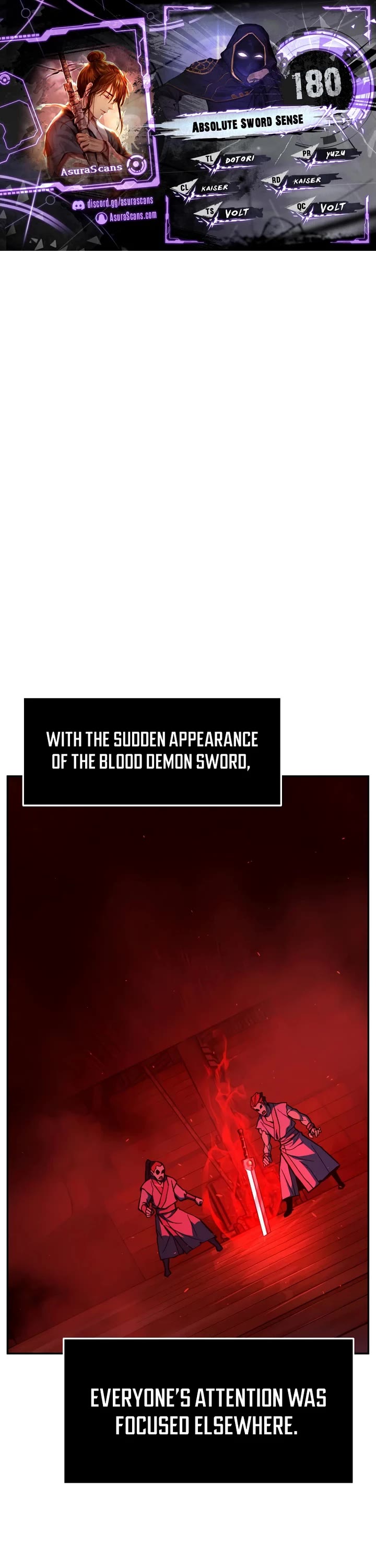 Absolute Sword Sense chapter 180 page 1