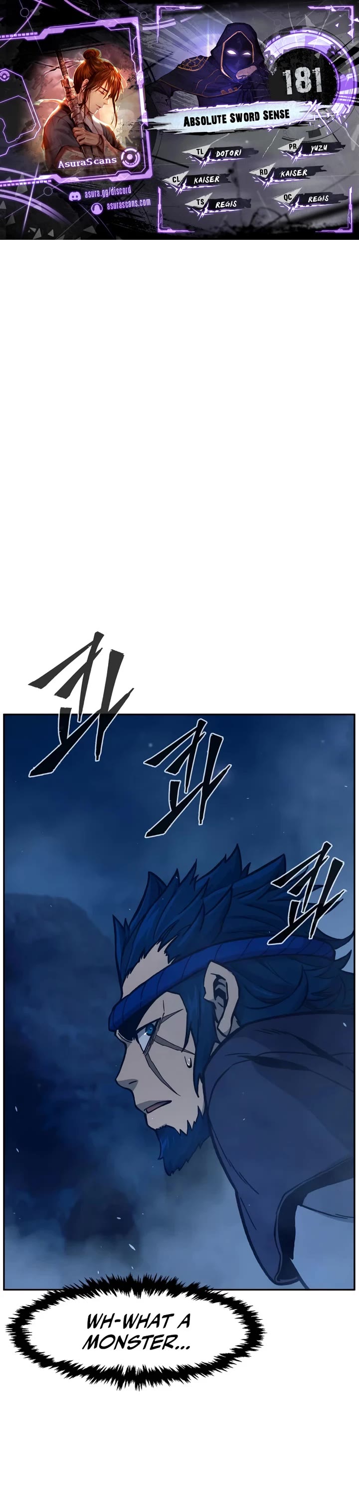 Absolute Sword Sense chapter 181 page 1