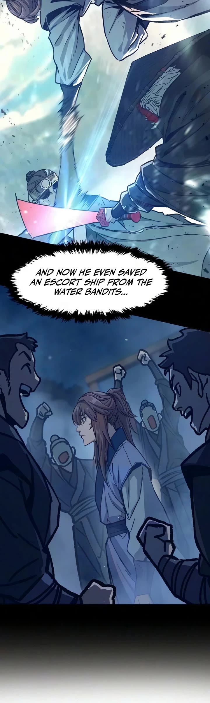 Absolute Sword Sense chapter 184 page 56