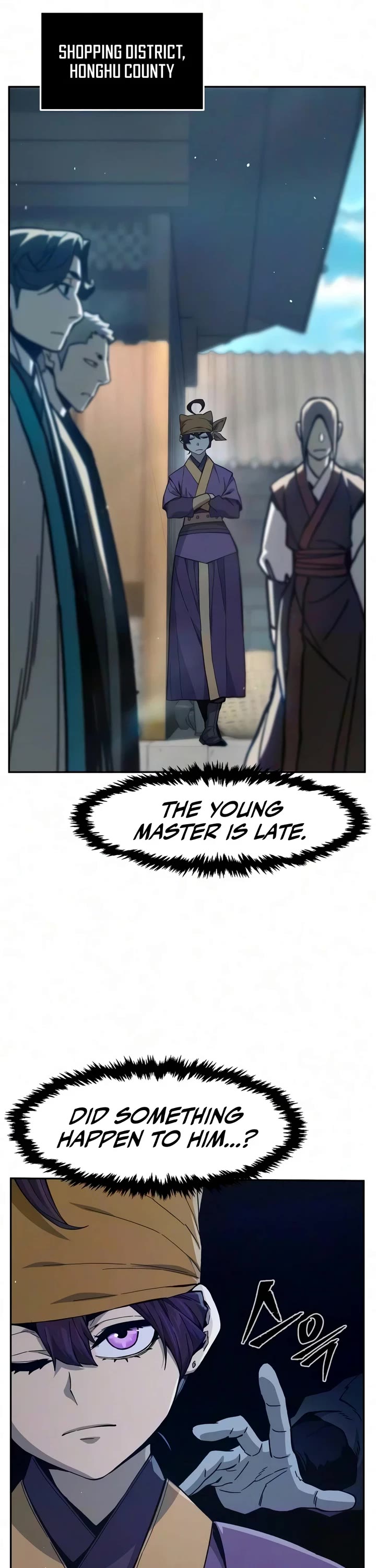 Absolute Sword Sense chapter 185 page 33