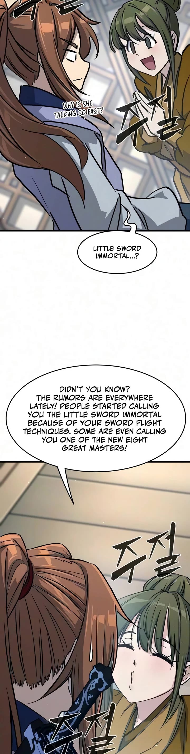 Absolute Sword Sense chapter 186 page 42