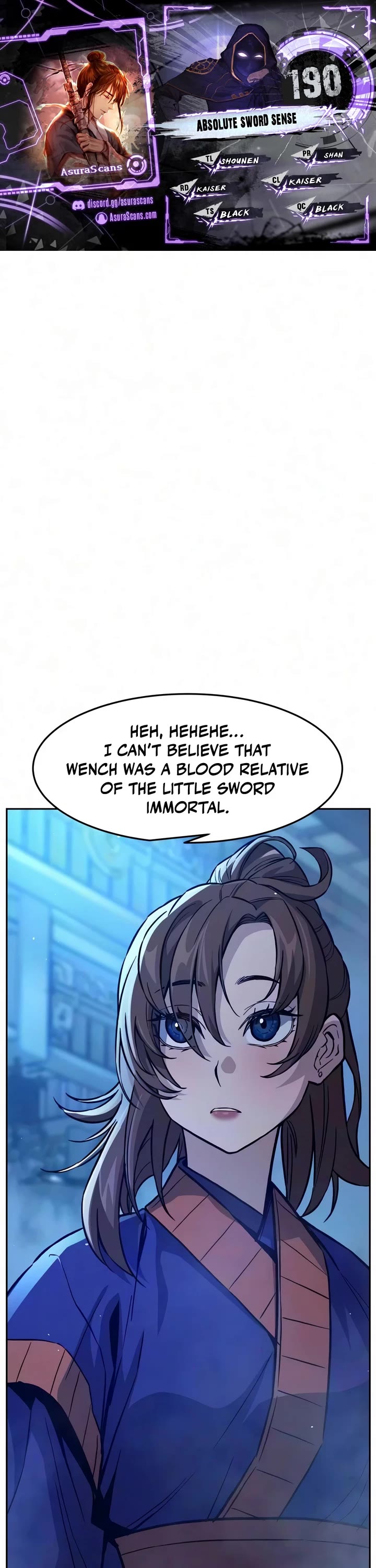 Absolute Sword Sense chapter 190 page 1