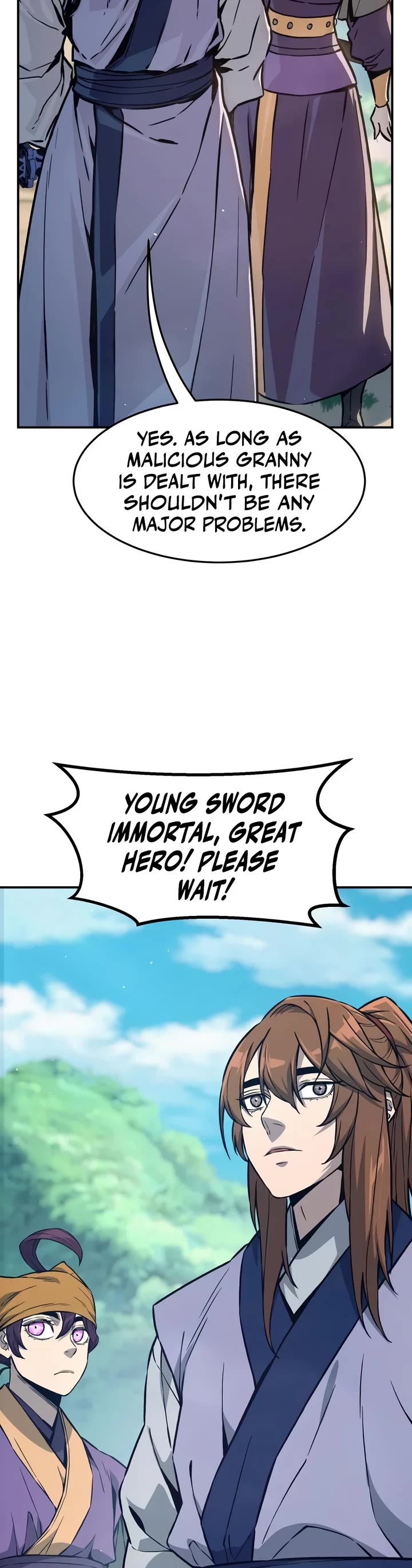 Absolute Sword Sense chapter 194 page 33