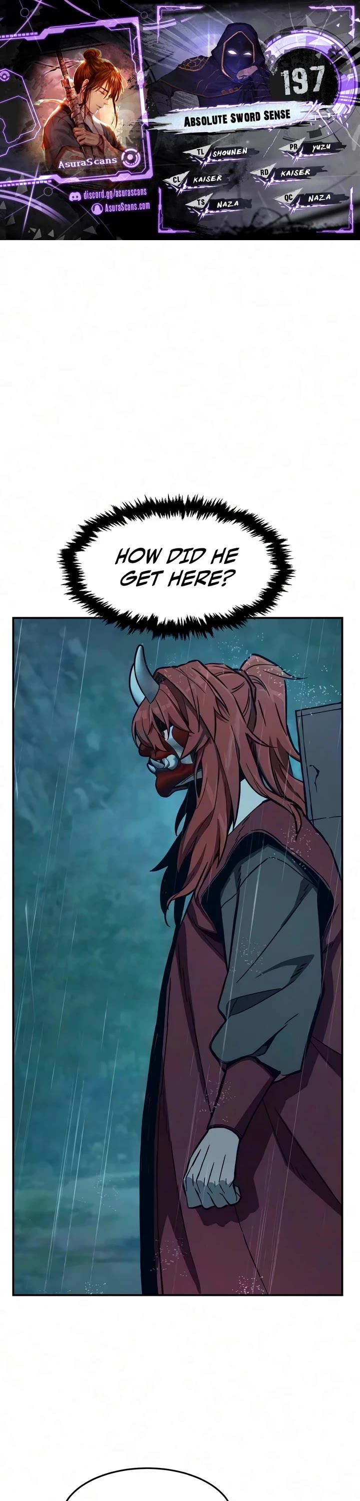 Absolute Sword Sense chapter 197 page 1