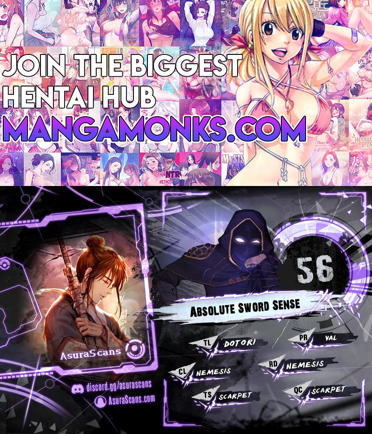 Absolute Sword Sense chapter 56 page 1