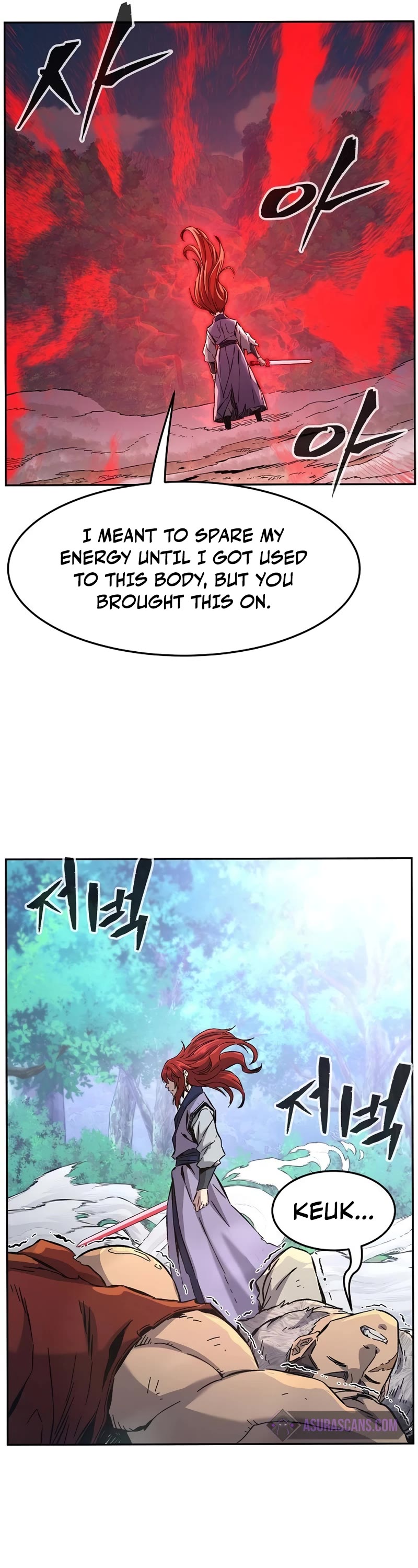 Absolute Sword Sense chapter 92 page 52