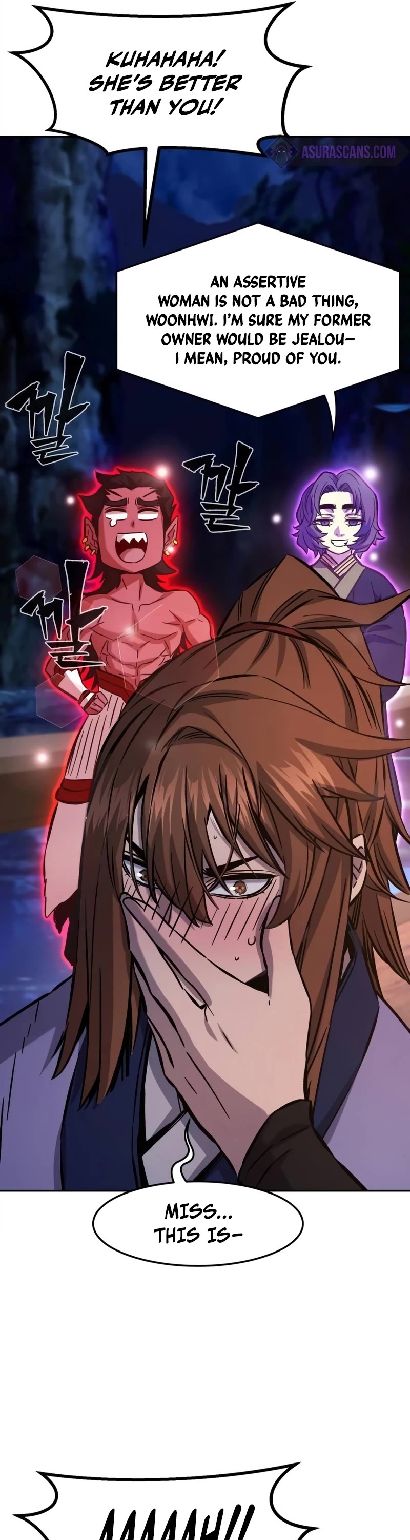 Absolute Sword Sense chapter 98 page 22