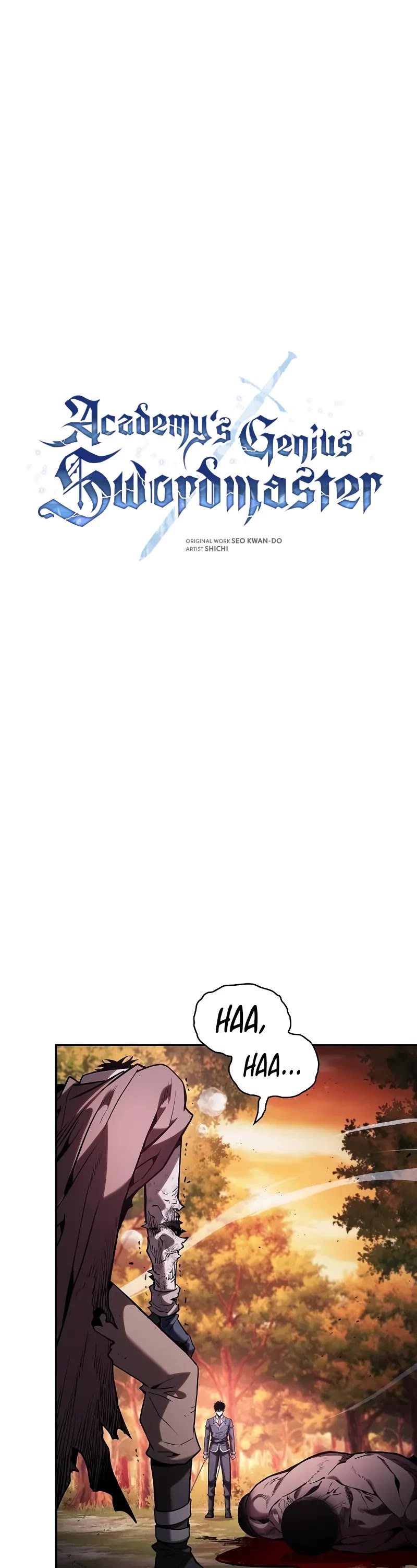 Academy’s Genius Swordmaster chapter 101 page 2