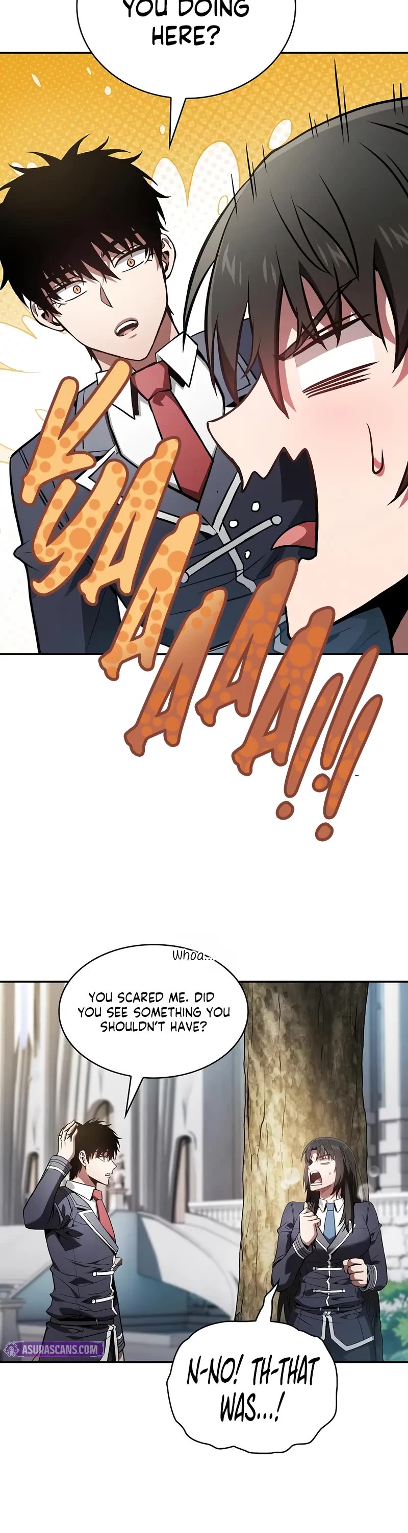 Academy’s Genius Swordmaster chapter 103 page 46