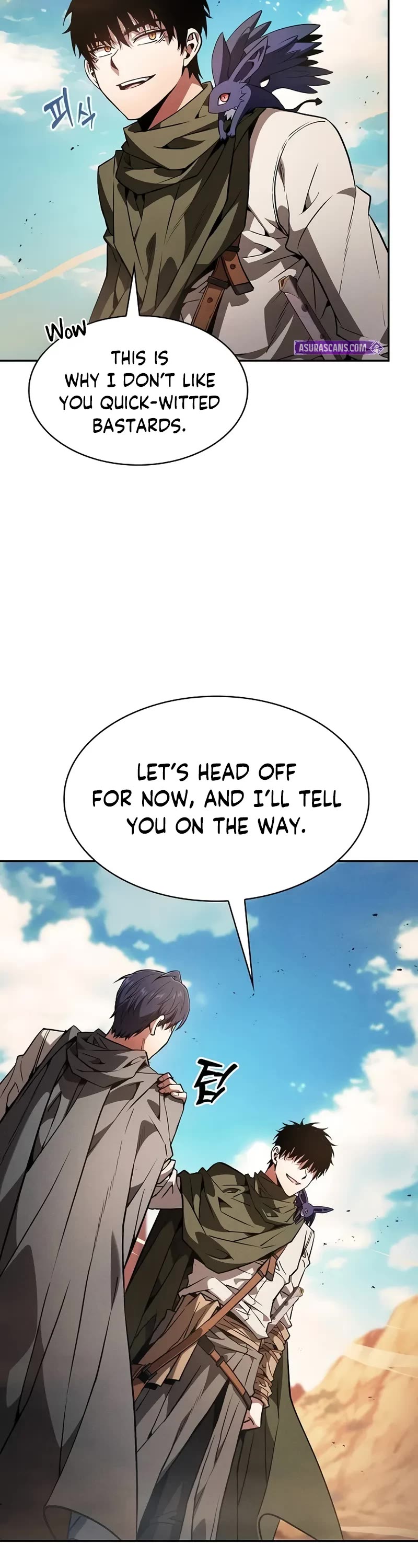 Academy’s Genius Swordmaster chapter 107 page 10