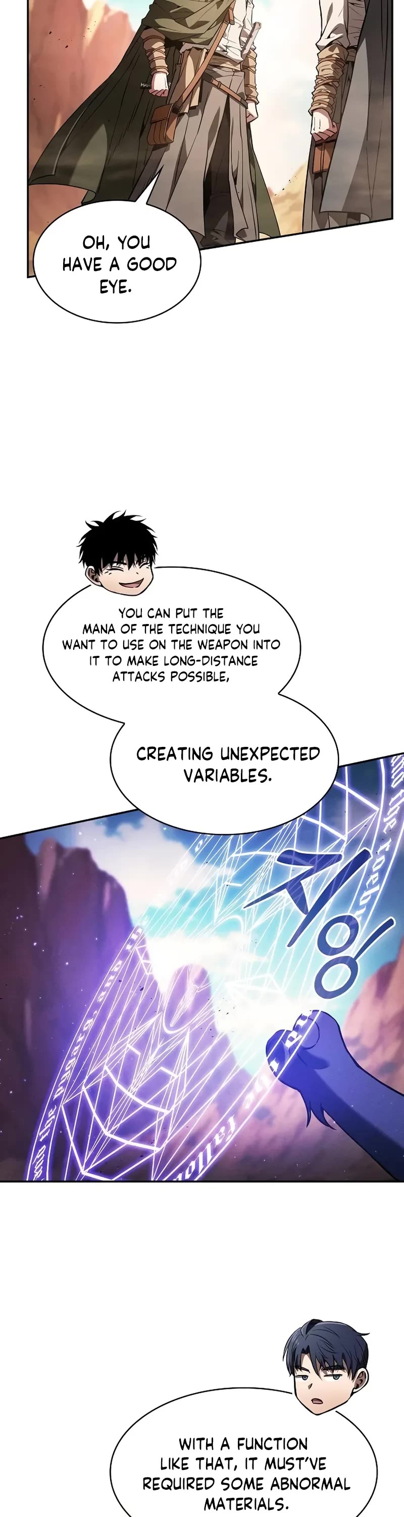 Academy’s Genius Swordmaster chapter 107 page 2