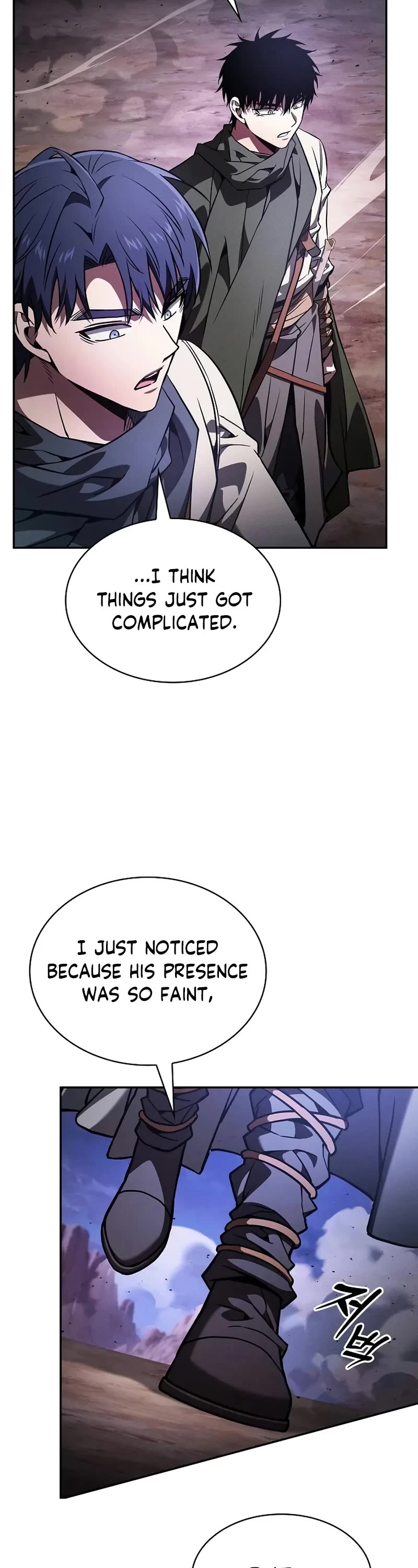 Academy’s Genius Swordmaster chapter 107 page 31