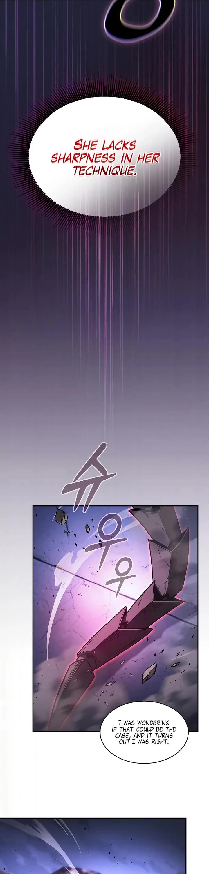 Academy’s Genius Swordmaster chapter 112 page 39