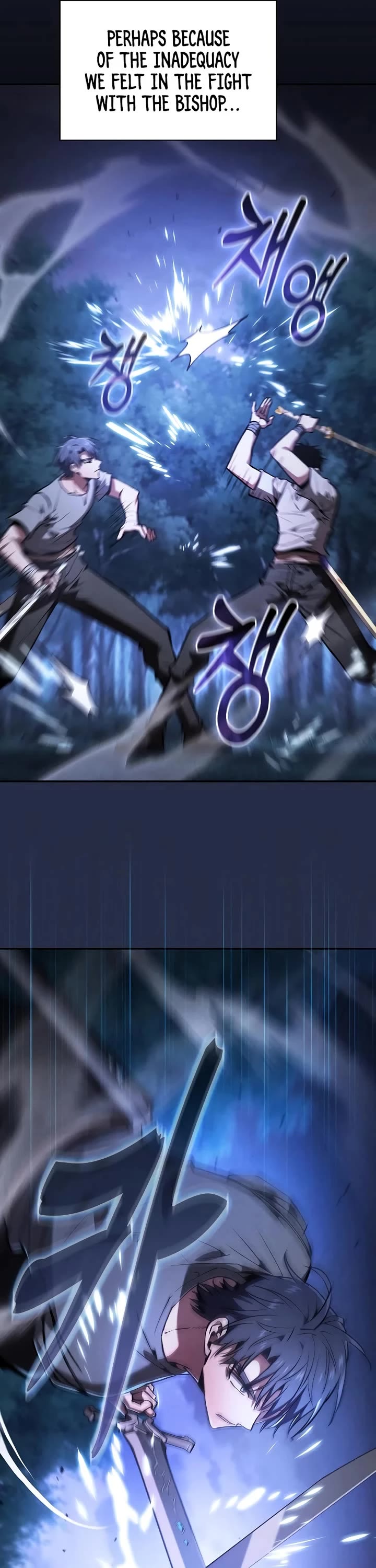 Academy’s Genius Swordmaster chapter 120 page 31