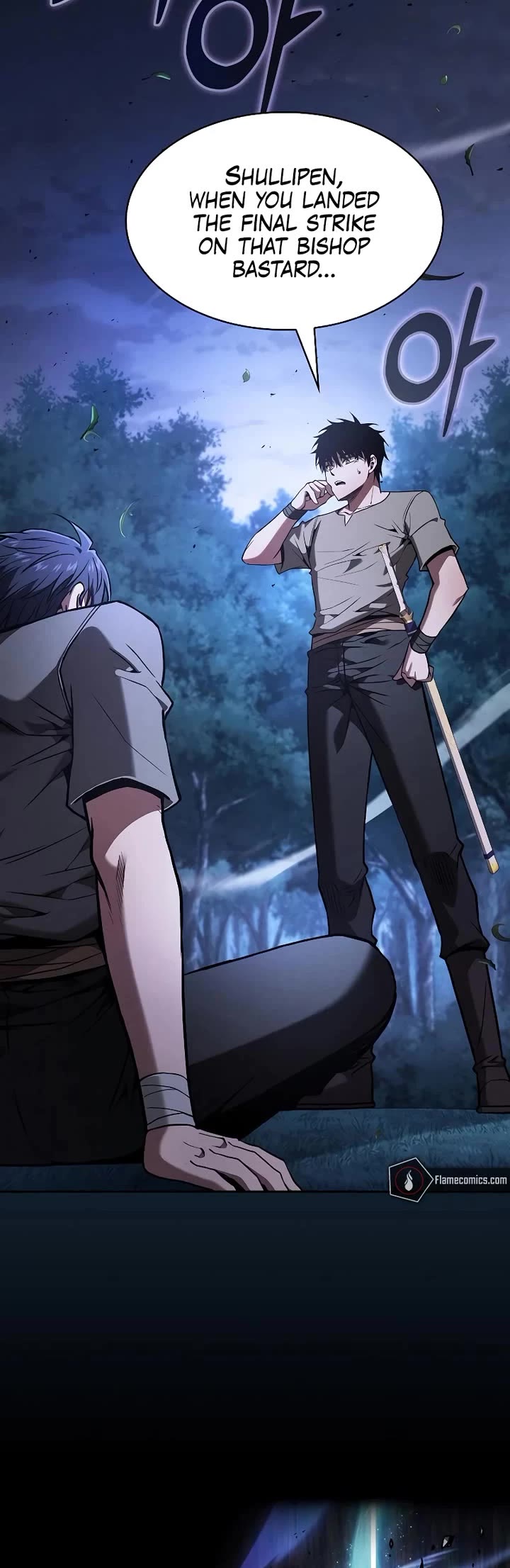 Academy’s Genius Swordmaster chapter 120 page 34