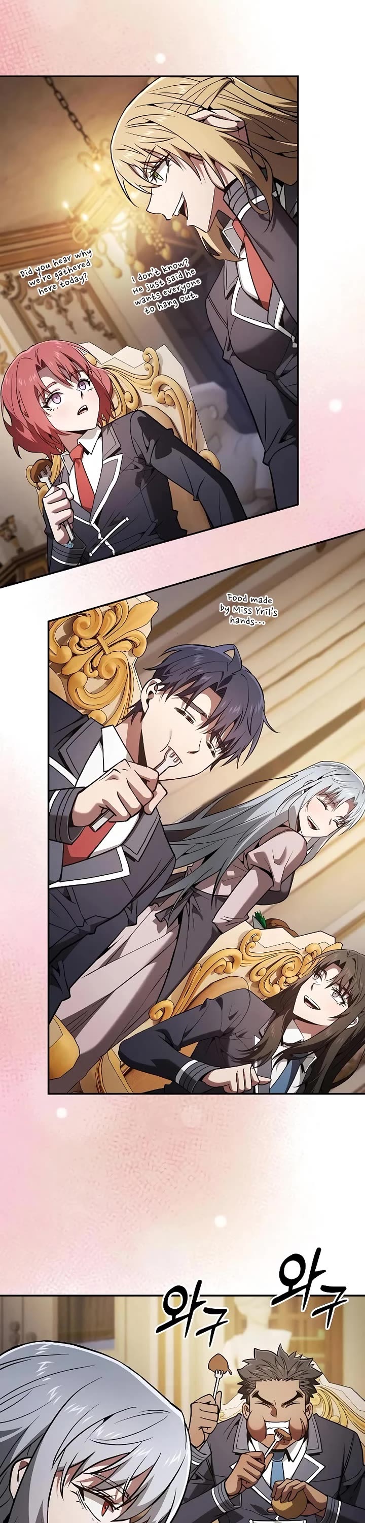 Academy’s Genius Swordmaster chapter 121 page 20