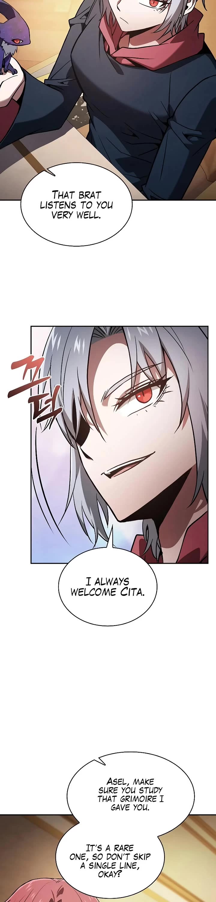 Academy’s Genius Swordmaster chapter 121 page 31