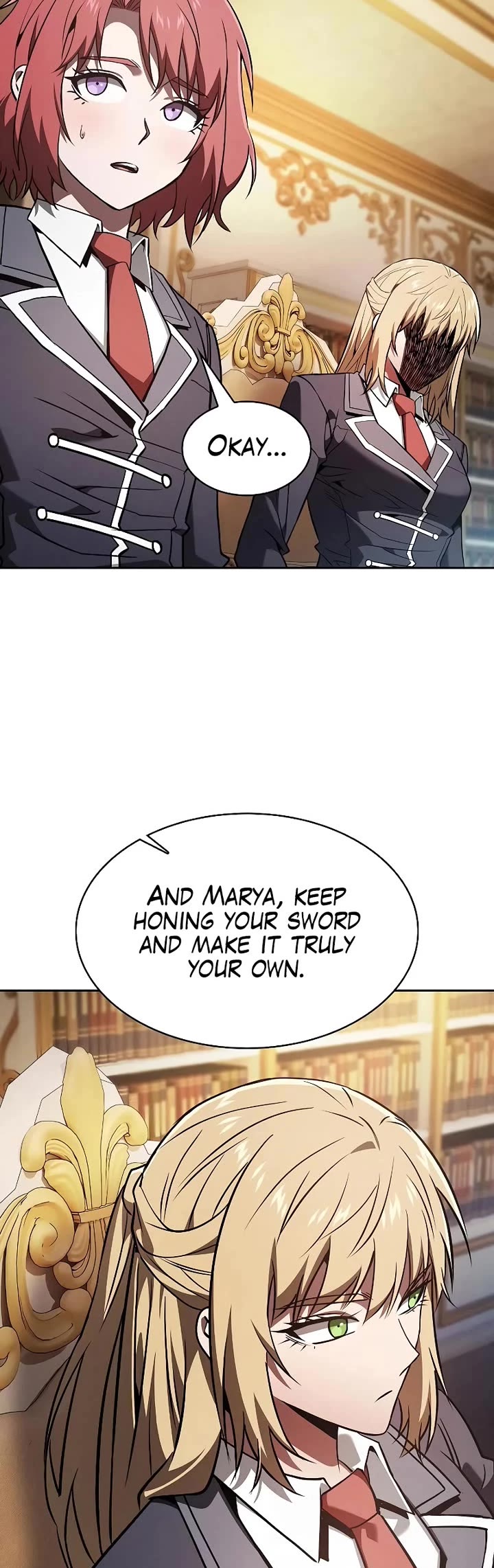 Academy’s Genius Swordmaster chapter 121 page 32