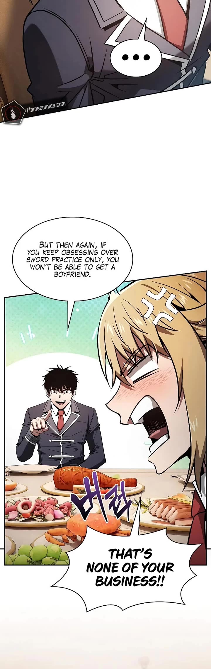 Academy’s Genius Swordmaster chapter 121 page 33