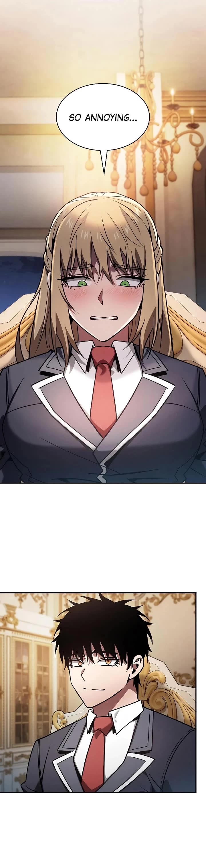 Academy’s Genius Swordmaster chapter 121 page 34