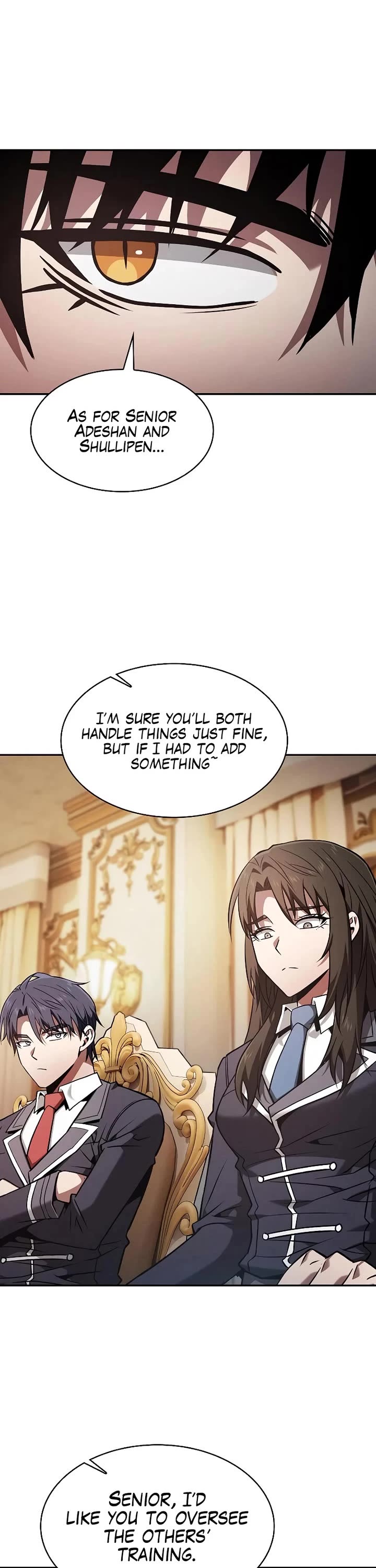 Academy’s Genius Swordmaster chapter 121 page 35