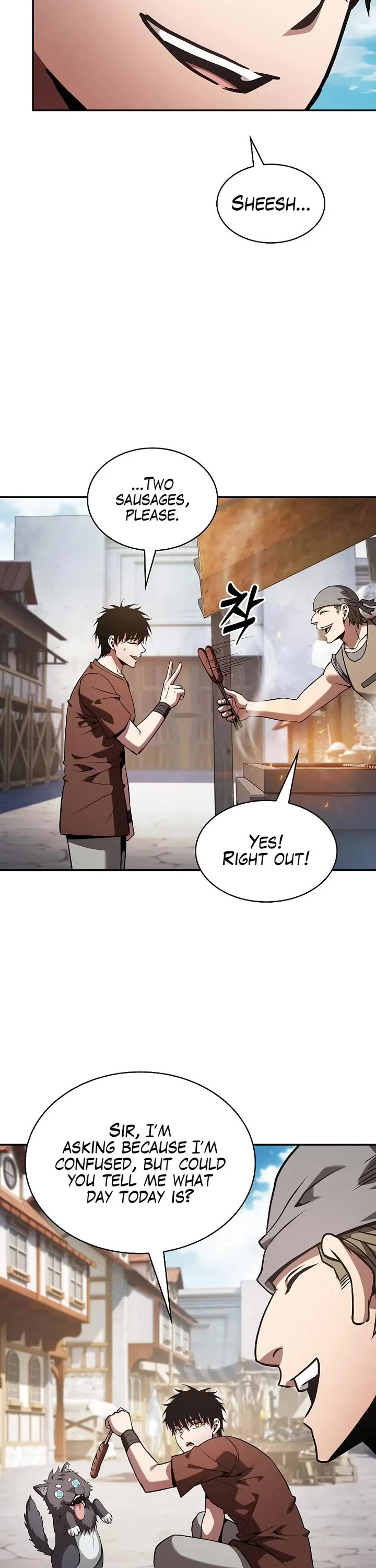 Academy’s Genius Swordmaster chapter 122 page 32