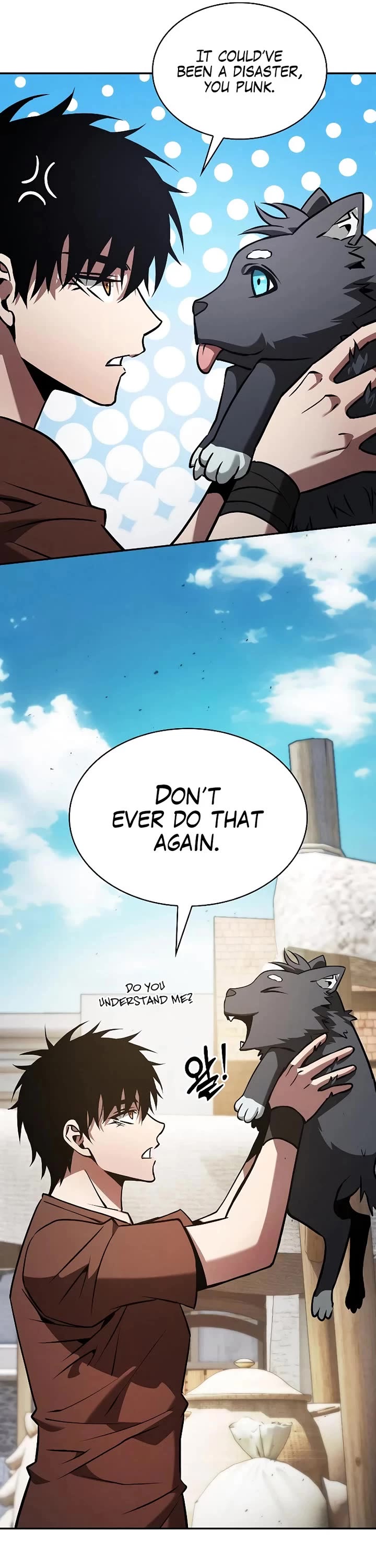 Academy’s Genius Swordmaster chapter 122 page 54