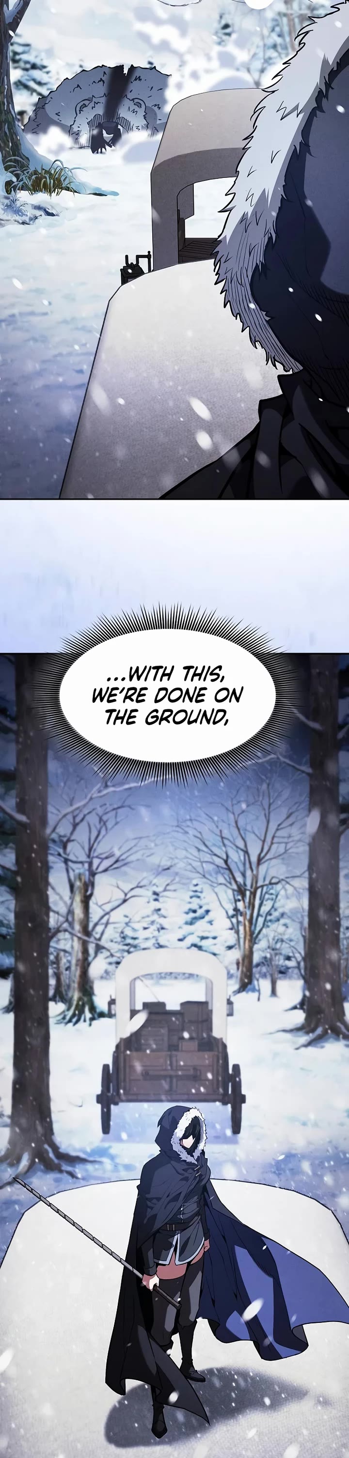 Academy’s Genius Swordmaster chapter 130 page 35