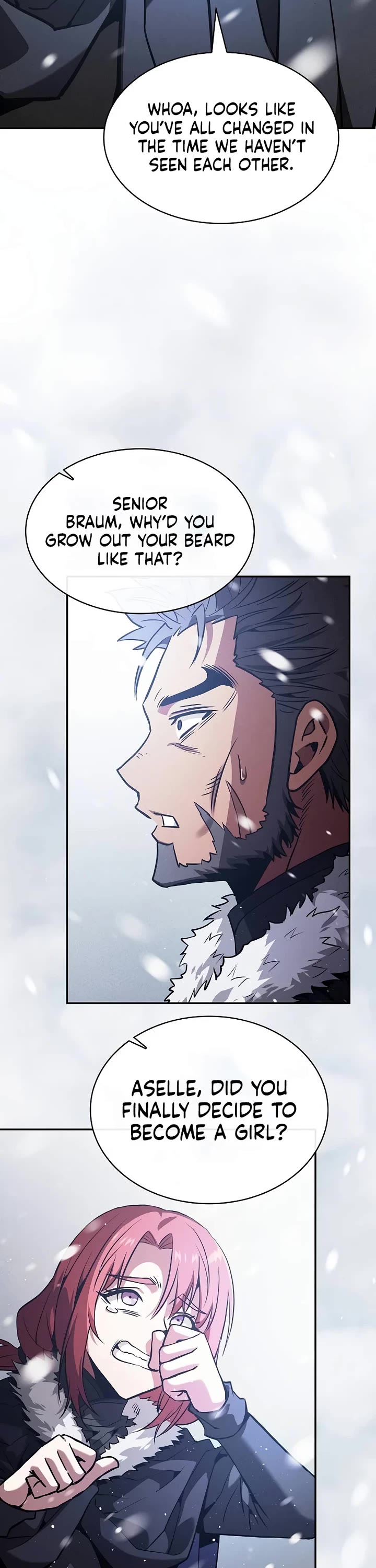Academy’s Genius Swordmaster chapter 131 page 3