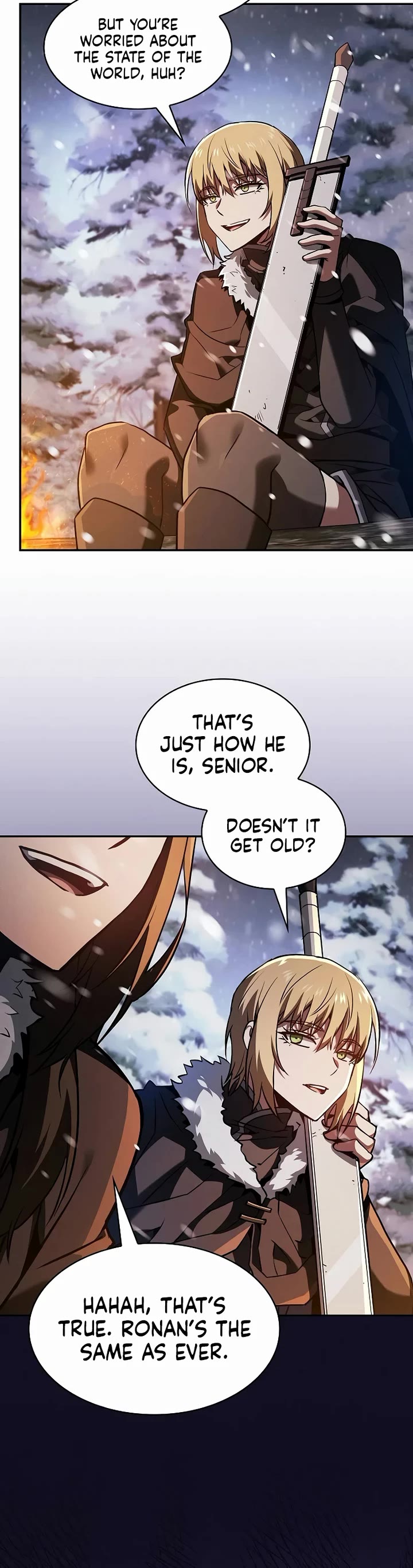 Academy’s Genius Swordmaster chapter 131 page 34