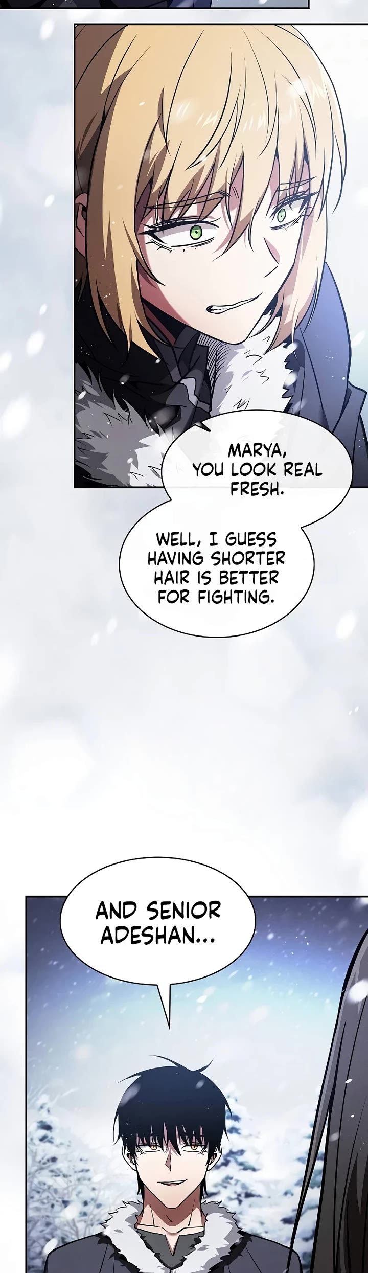 Academy’s Genius Swordmaster chapter 131 page 4
