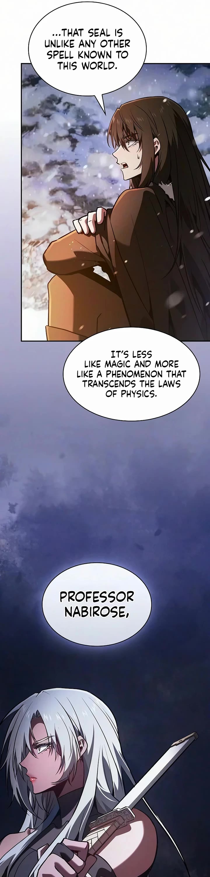 Academy’s Genius Swordmaster chapter 132 page 19