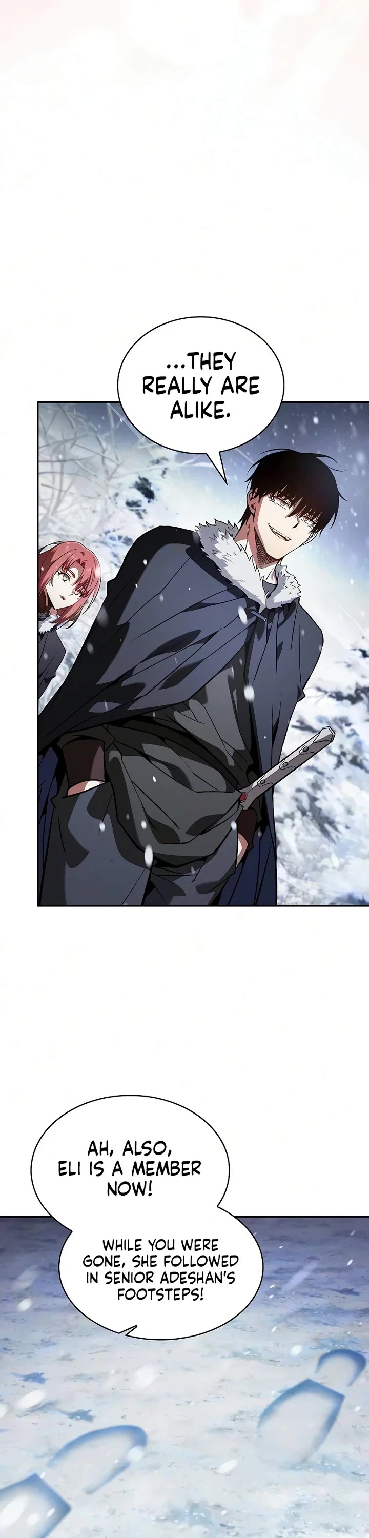 Academy’s Genius Swordmaster chapter 134 page 21