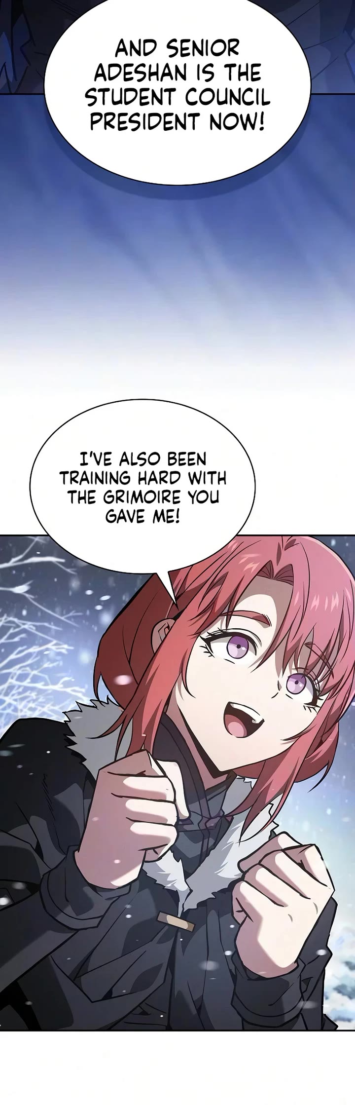 Academy’s Genius Swordmaster chapter 134 page 24