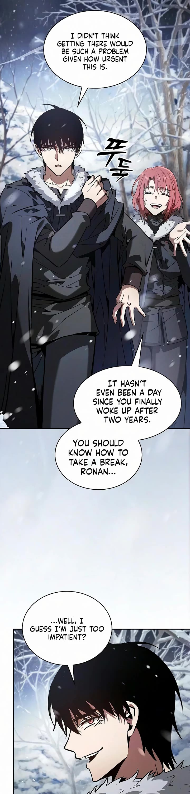 Academy’s Genius Swordmaster chapter 134 page 3