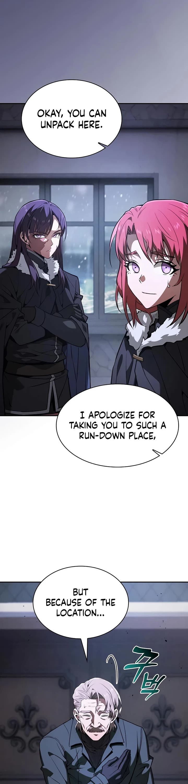 Academy’s Genius Swordmaster chapter 137 page 3