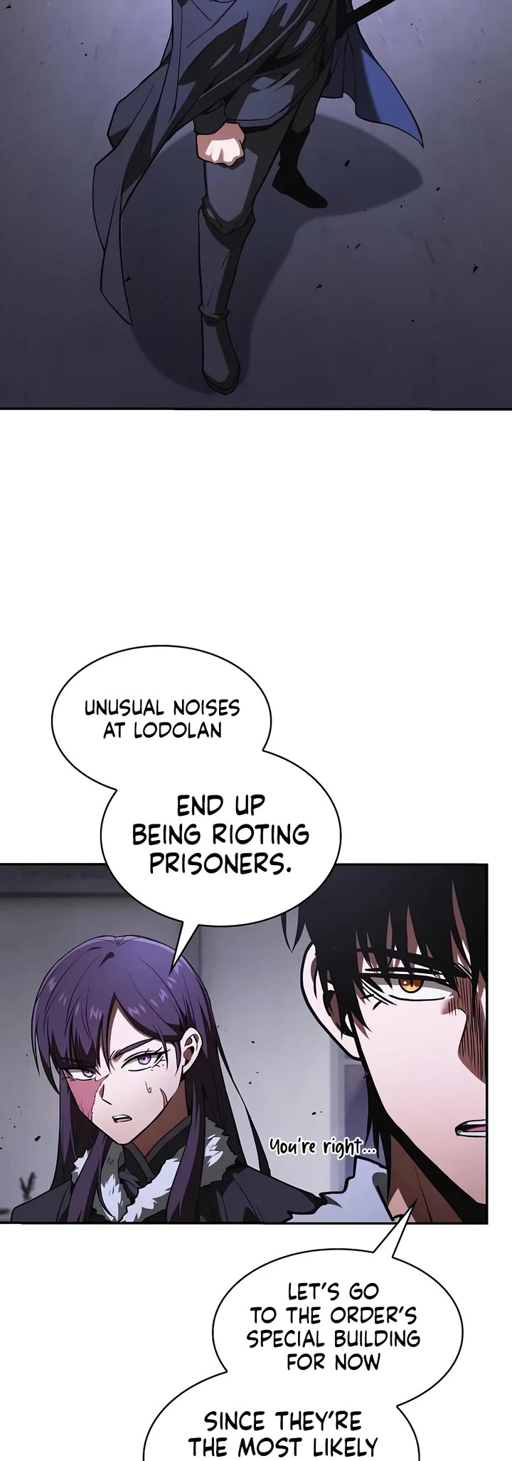 Academy’s Genius Swordmaster chapter 141 page 3