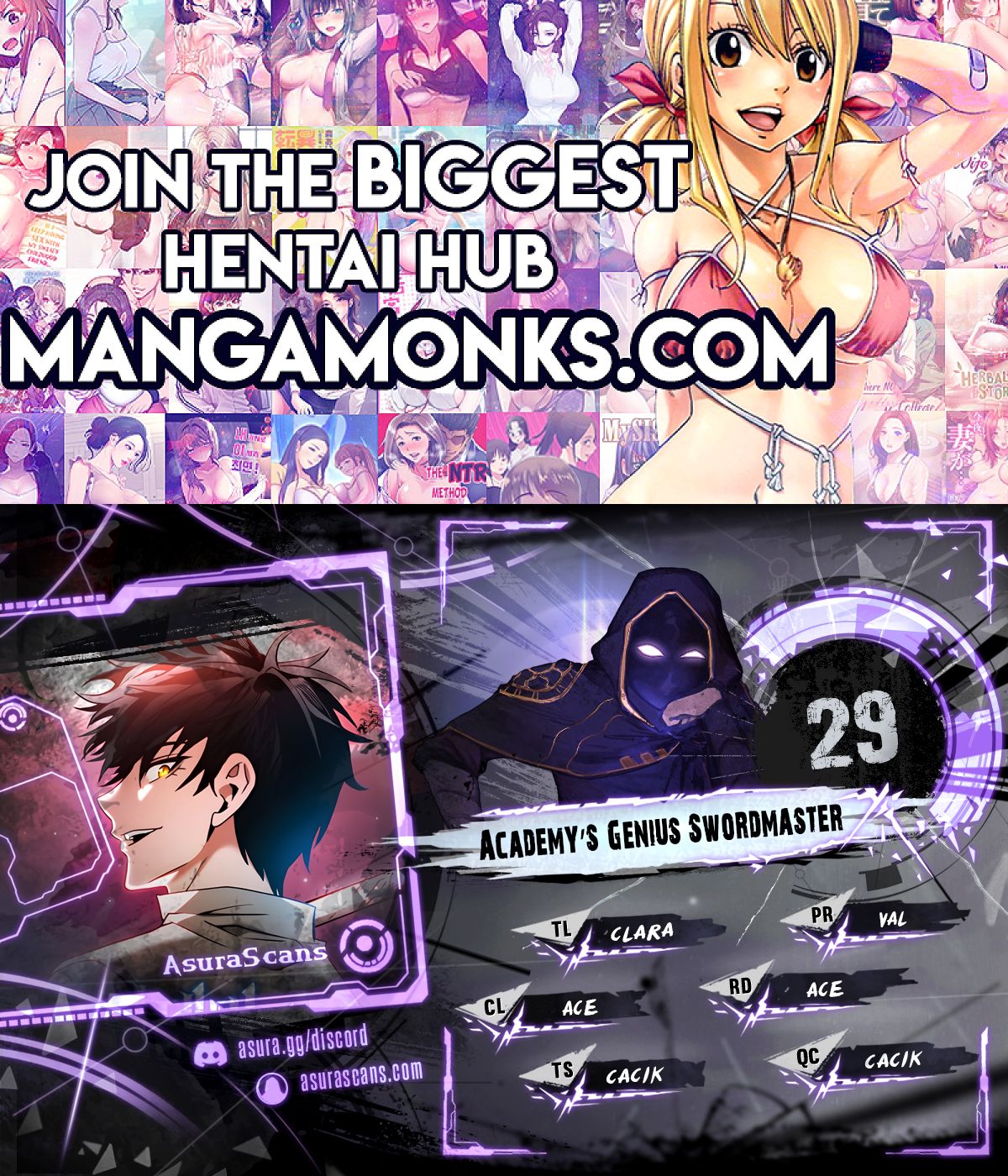 Academy’s Genius Swordmaster chapter 29 page 1