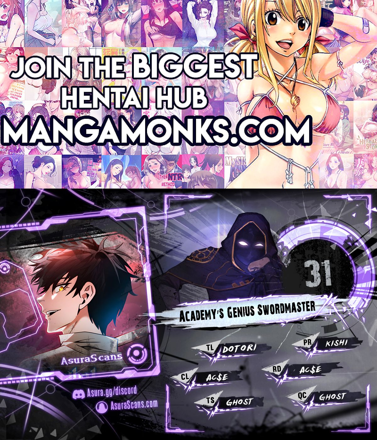 Academy’s Genius Swordmaster chapter 31 page 1