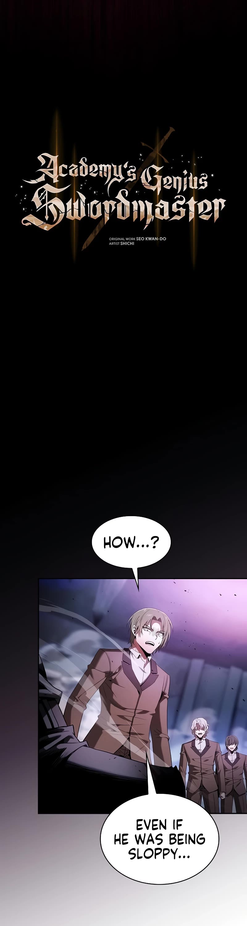 Academy’s Genius Swordmaster chapter 60 page 17