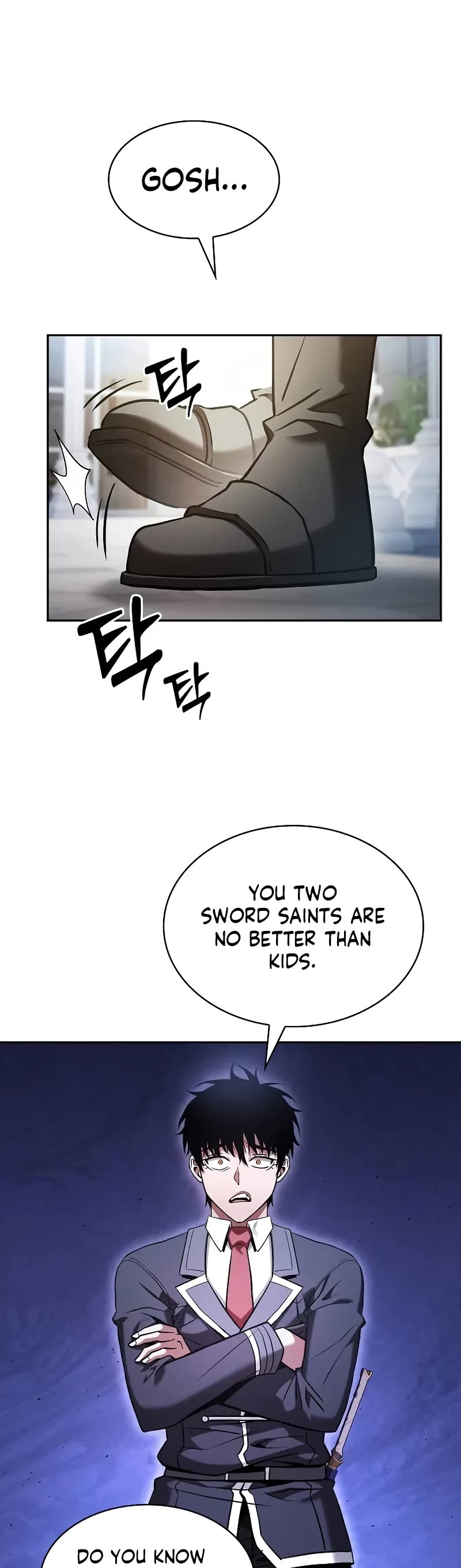 Academy’s Genius Swordmaster chapter 71 page 25